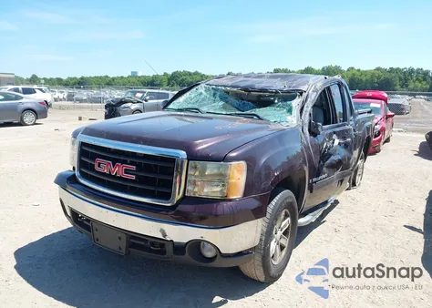 2008 GMC Sierra 1500 Slt z USA, uszkodzony, nr VIN 2GTEK133281268396